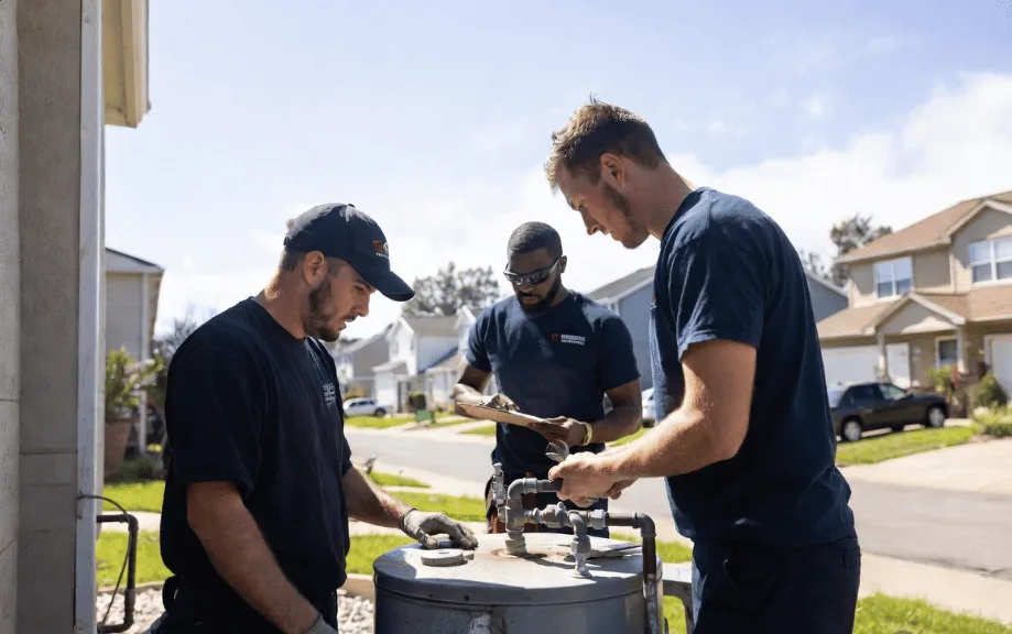 Water Heater Repair in Thorofare, NJ near me